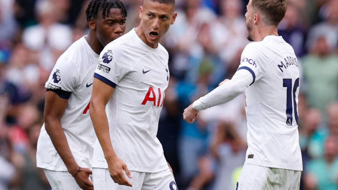 Tottenham Hotspur set new Premier League record in Sheffield United win