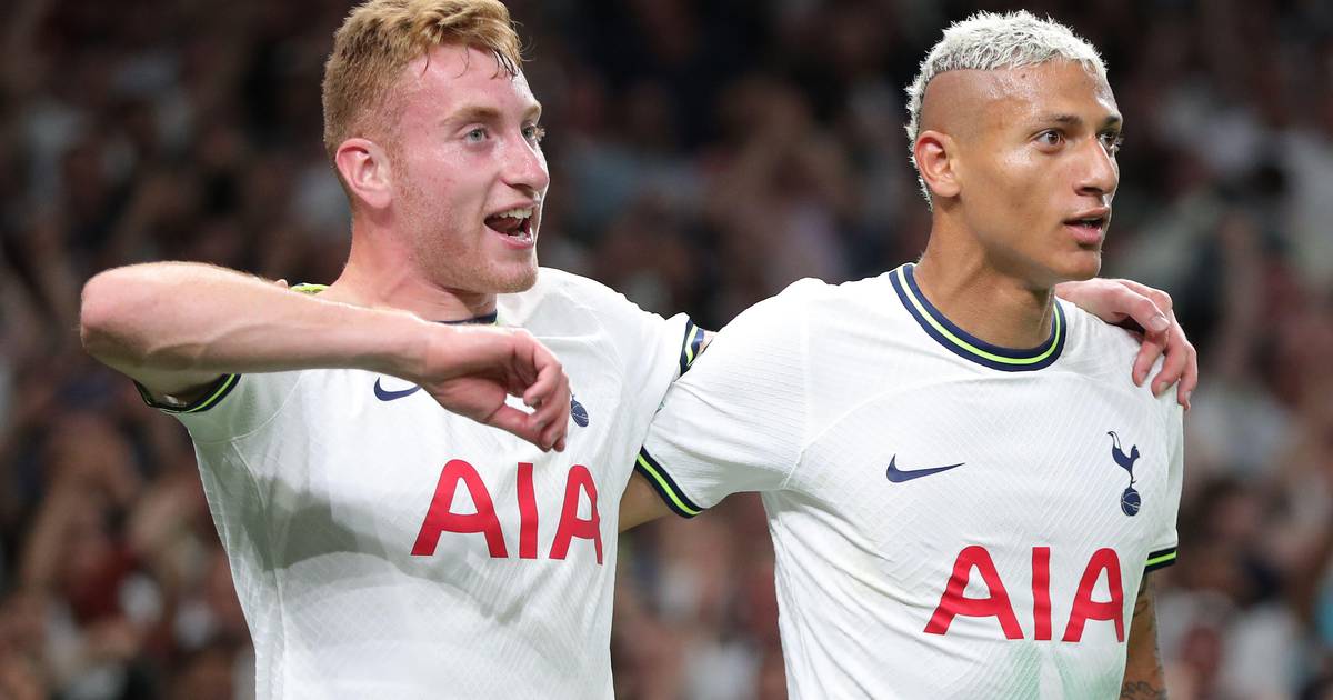 Tottenham set a new all-time PL record in comeback win over Sheffield United