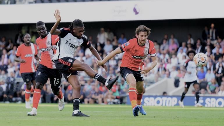 Super Eagles’ Iwobi breaks curse in Fulham’s win against Luton Town