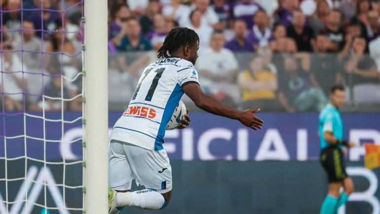 Lookman’s effort insufficient as stubborn Fiorentina claim big win against Atalanta