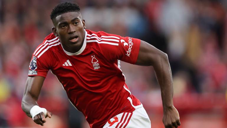 Premier League: Awoniy’s brilliance not enough as Nottingham Forest share spoils with Burnley at City Ground