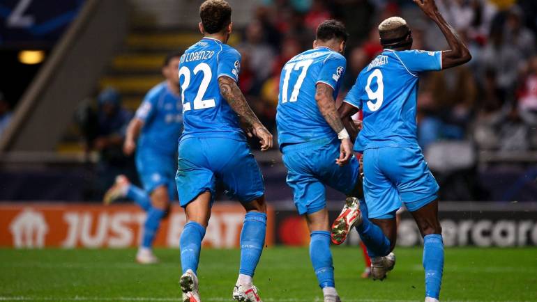 Rudi Garcia defends Super Eagles’ Osimhen despite scuffed chances