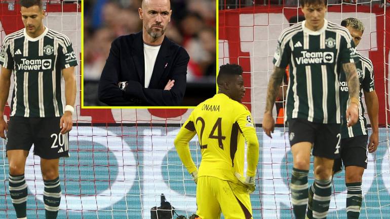 Manchester United history suggests Erik ten Hag is running out of time as under-fire manager heads to Burnley