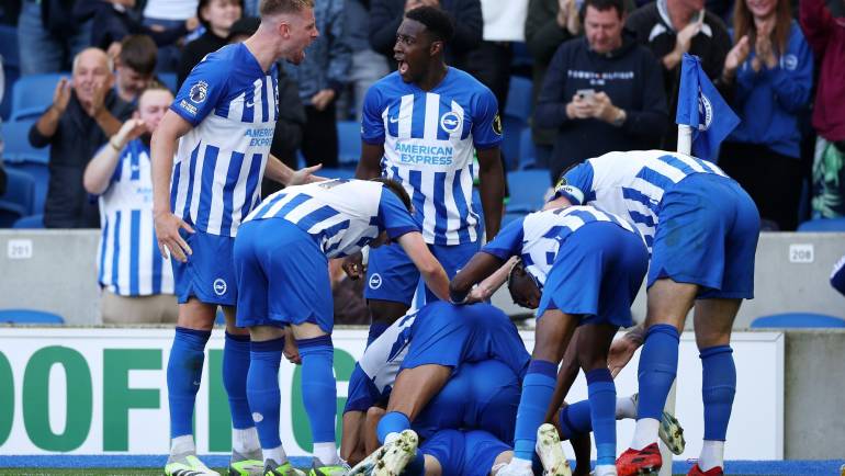 Mitoma brace secures Brighton comeback win over Bournemouth