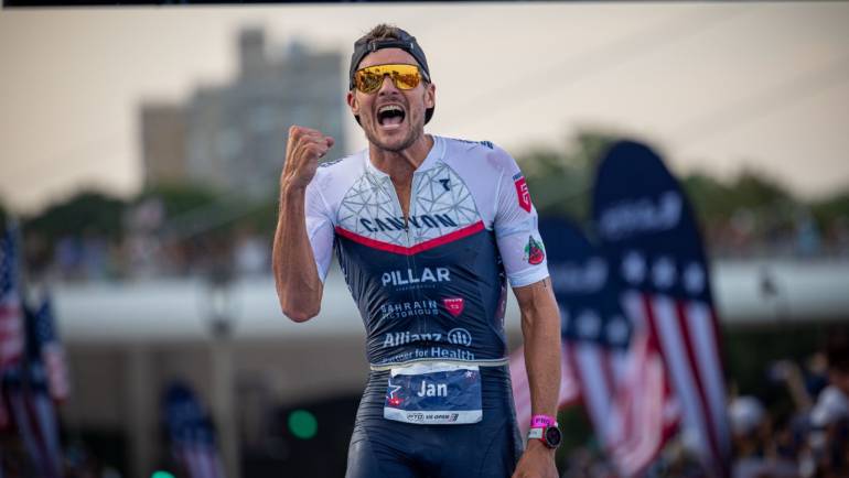 Jan Frodeno credited with helping Liverpool FC soccer stars make flying start to new season