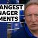 Premier League manager moments: Sir Alex Ferguson, Jose Mourinho, Jurgen Klopp and more