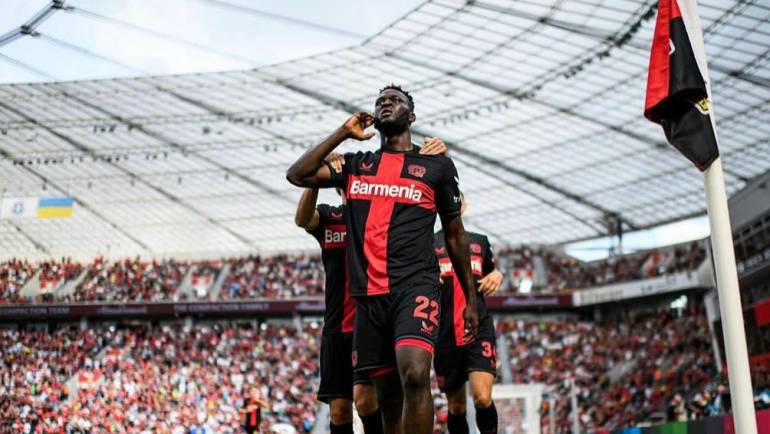 Boniface nets again for Bayer Leverkusen in comfortable win over Cologne
