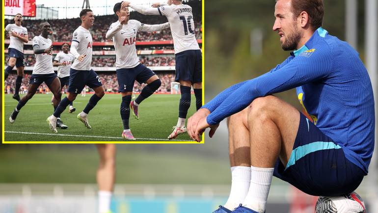 Harry Kane wants Tottenham to win the Premier League and eyes spot in England squad and glory at Euro 2028