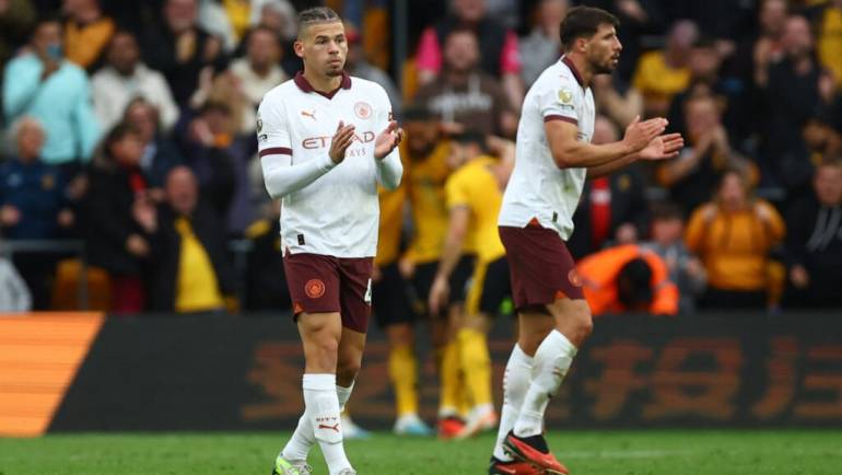 Two Premier League clubs chasing Man City star