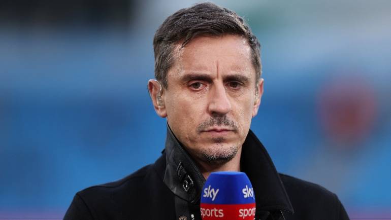 Gary Neville questions ‘ineffective’ Arsenal star – and is backed up by Brazilian media