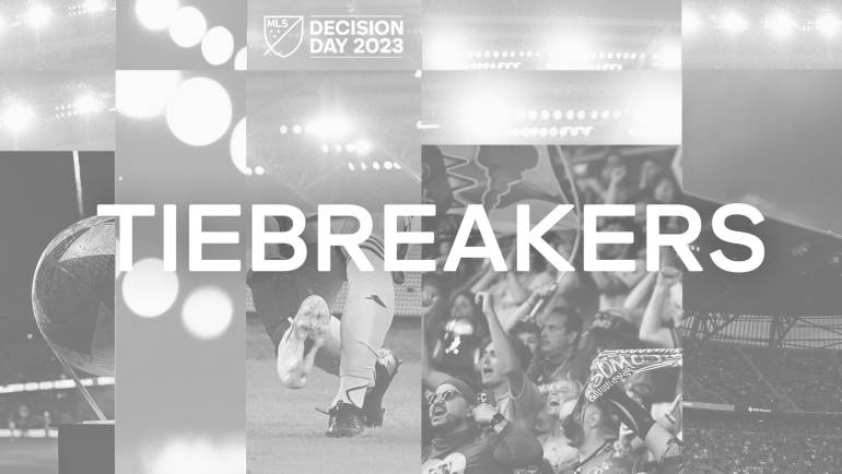 Tiebreakers for the 2023 MLS regular season standings | MLSSoccer.com