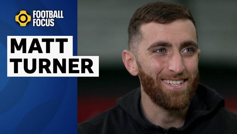 Football Focus: Matt Turner on his ‘dream’ journey from New Jersey to Premier League