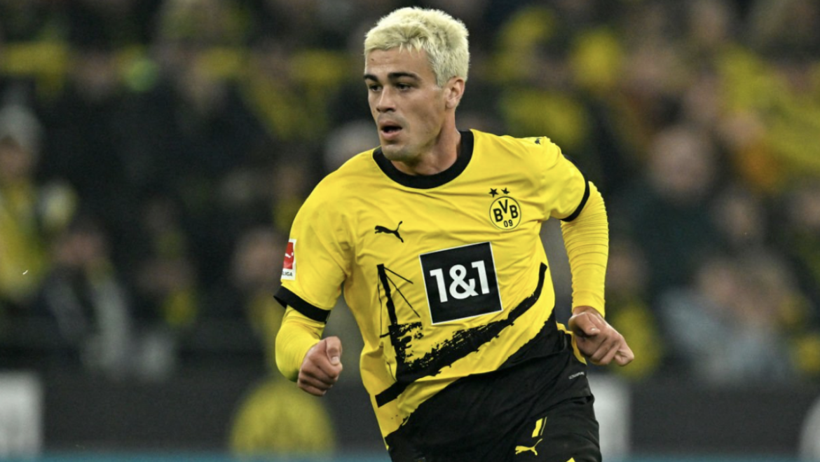 Gio Reyna “most comfortable” in midfield for Borussia Dortmund