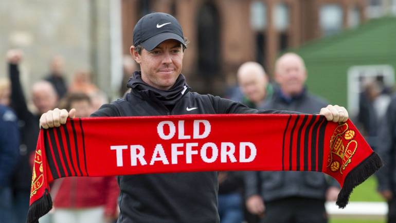 Rory McIlroy’s pass on Leeds United with JT, Jordan Spieth sure to fire up Manchester United fans