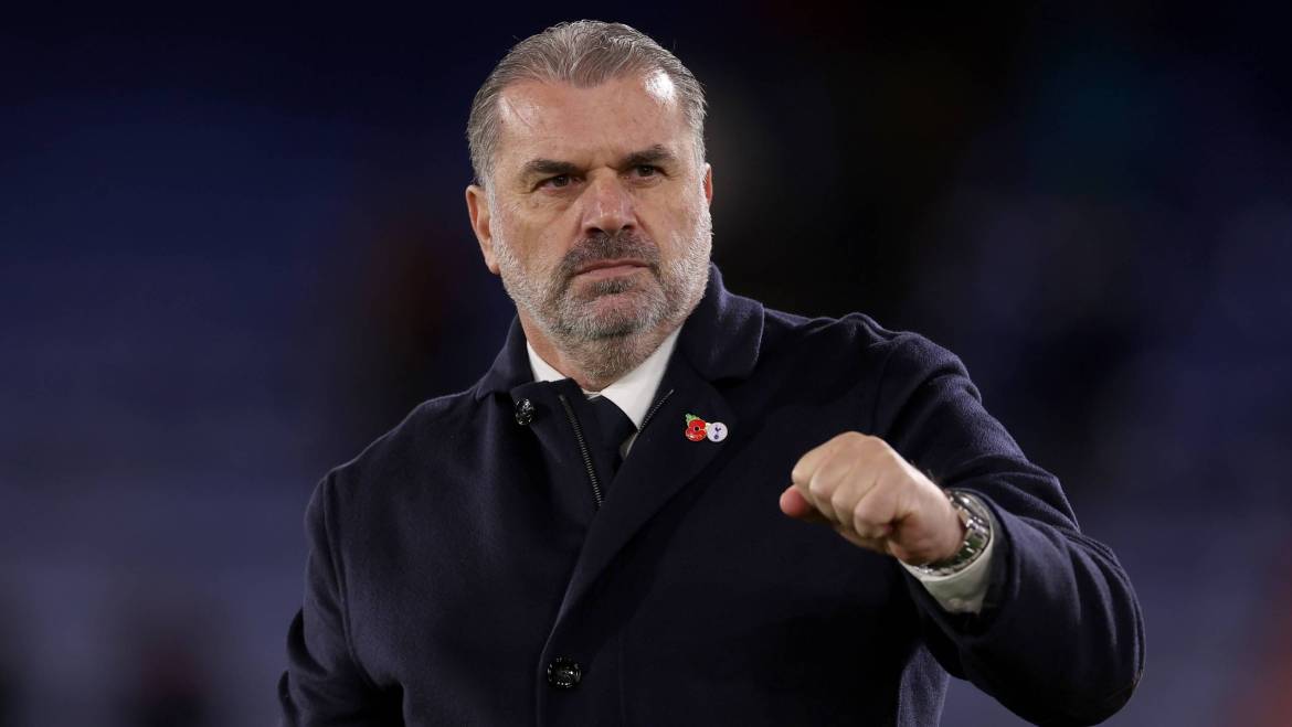 Ange Postecoglou press conference: Tottenham boss talks about Premier League title after win at Crystal Palace