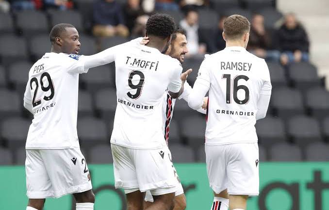 Nigerians abroad: Omeruo solid, Adebayo excellent, Moffi wins, Okoronkwo strikes, Abiama shines in Germany