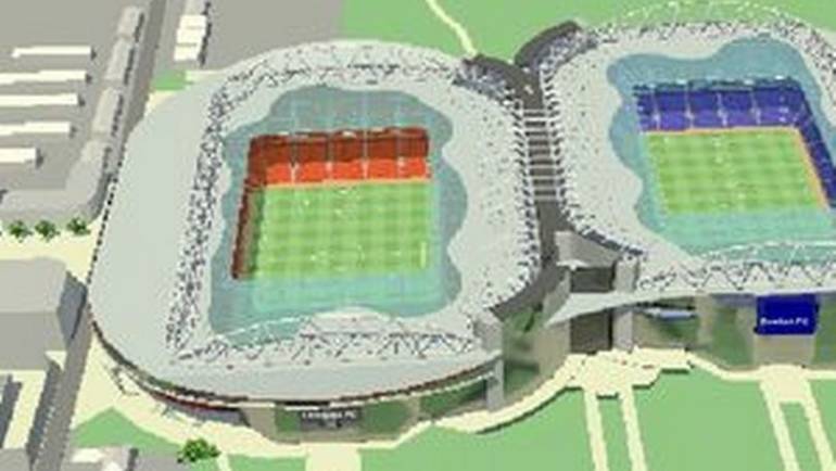 Premier League rivals could have built bizarre ‘Siamese-style’ stadium but abandoned idea