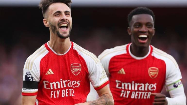 Premier League: Chelsea Slump Again As Eddie Nketiah Stars For Five-Star Arsenal