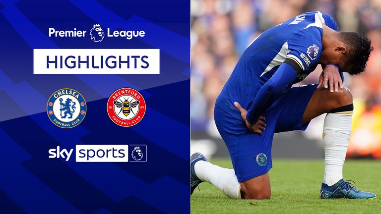 Chelsea 0-2 Brentford | Premier League highlights | Football News | Sky Sports