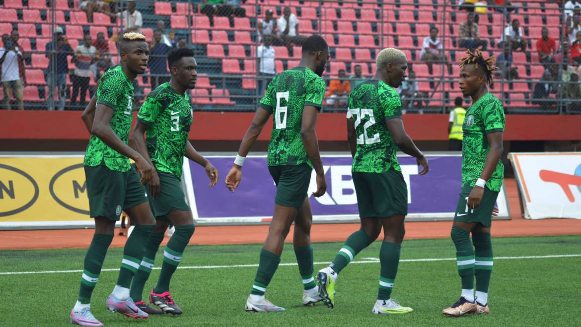 “I was shocked” – Super Eagles striker Osimhen reveals the toughest-ever defender he’s faced