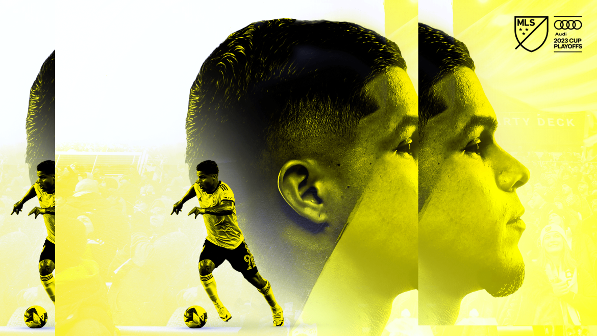 Cucho Hernández: How Columbus’ No. 9 became the “best modern forward” in MLS | MLSSoccer.com
