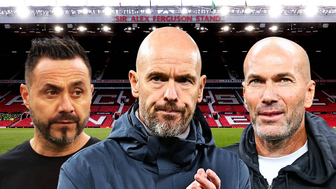 From best in the Premier League to Xabi Alonso and Zinedine Zidane – the A-list managers who could replace Erik ten Hag