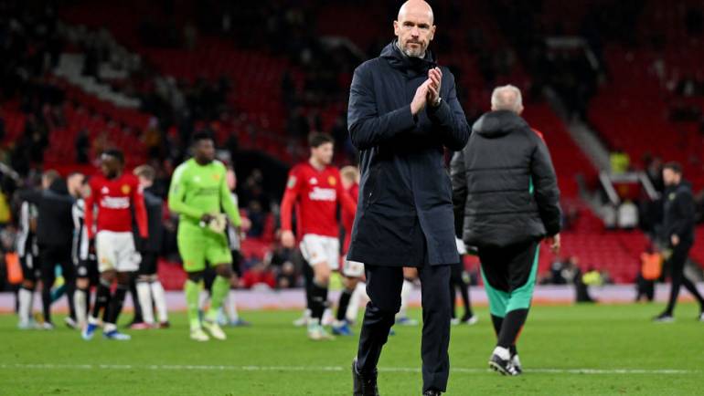 Erik ten Hag 93% backed in Premier League manager sack race
