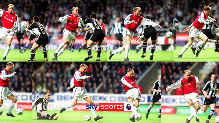 Dennis Bergkamp’s iconic goal vs Newcastle | Video | Watch TV Show | Sky Sports