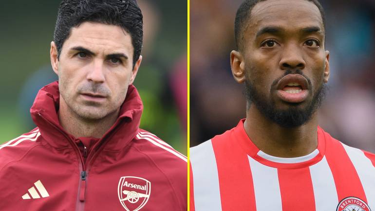 Brentford striker Ivan Toney ‘seems like an Arsenal player’ – but Gunners told they can still win the title without him