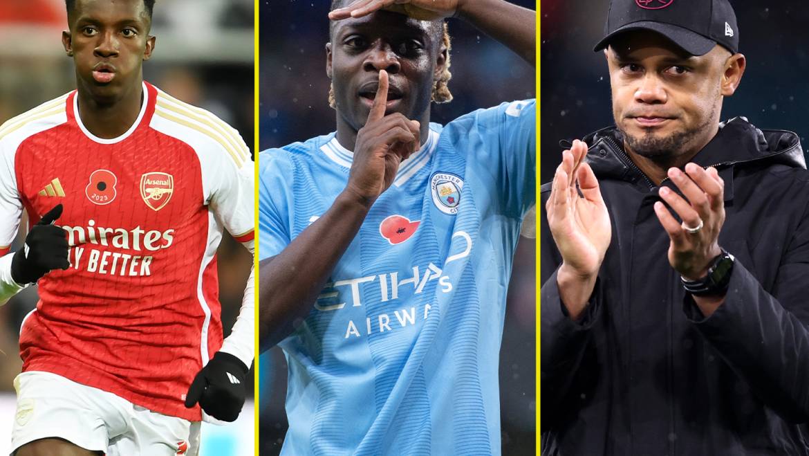 Jeremy Doku is the real deal, Eddie Nketiah isn’t Arsenal’s answer and Vincent Kompany is in trouble – things we learned on Saturday