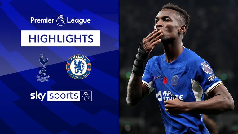 Tottenham Hotspur 1-4 Chelsea | Premier League highlights | Video | Watch TV Show | Sky Sports