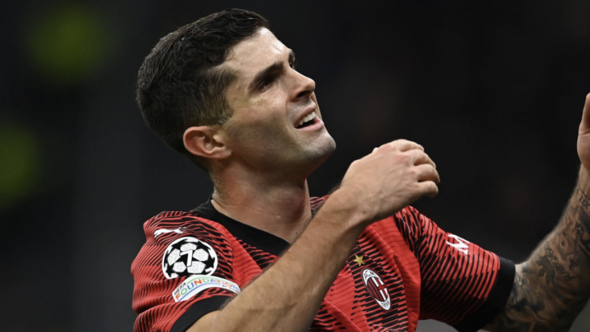 Christian Pulisic suffers hamstring injury despite AC Milan’s UCL win over PSG