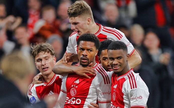 Ajax boss Schip relishing Akpom-Brobbey strike partnership