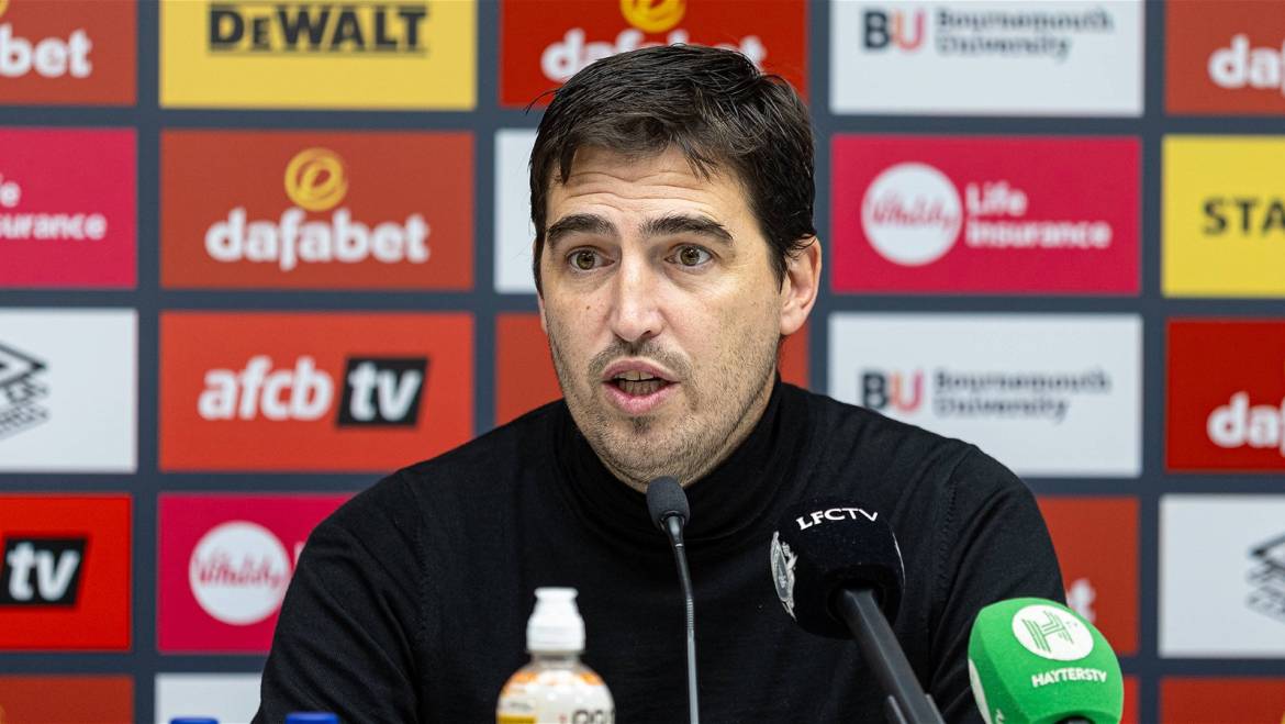 Andoni Iraola speaks about Newcastle United challenge