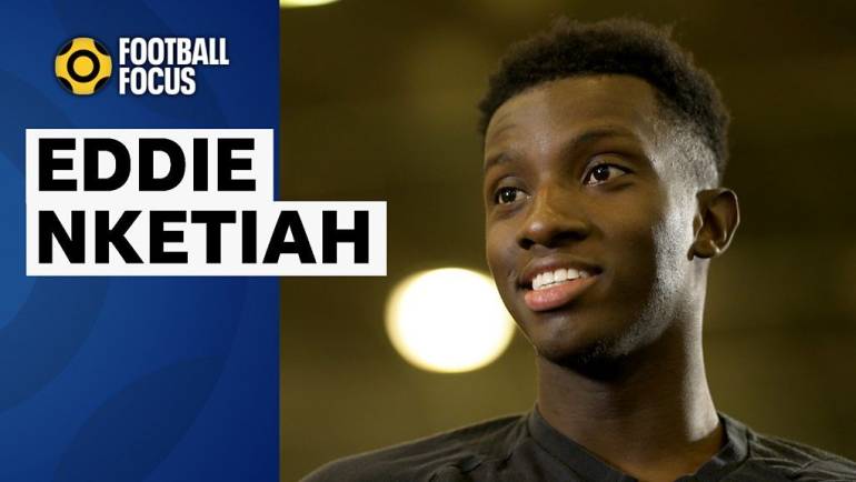 Football Focus: Arsenal’s Eddie Nketiah on hat-tricks, England hopes and home cooking