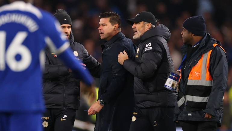 Pochettino says he ‘didn’t see’ Guardiola after Chelsea boss does not shake hands