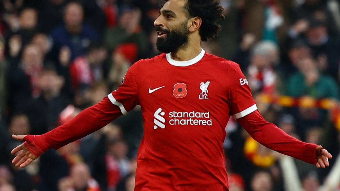 Mohamed Salah creates Liverpool history in Brentford win