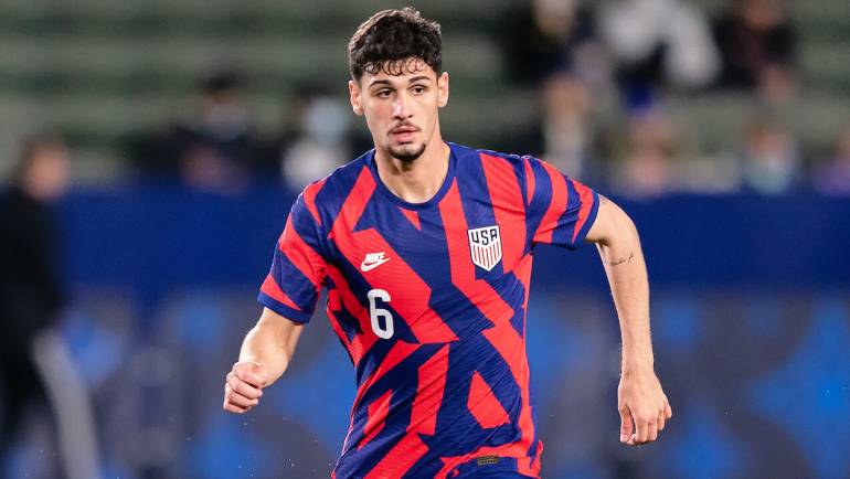 Johnny Cardoso withdraws from USMNT roster due to ankle injury