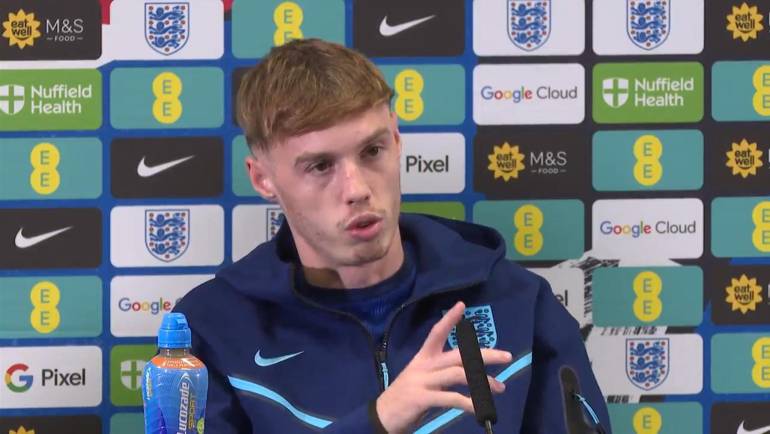 Palmer learned of first England call-up straight after Chelsea-City game