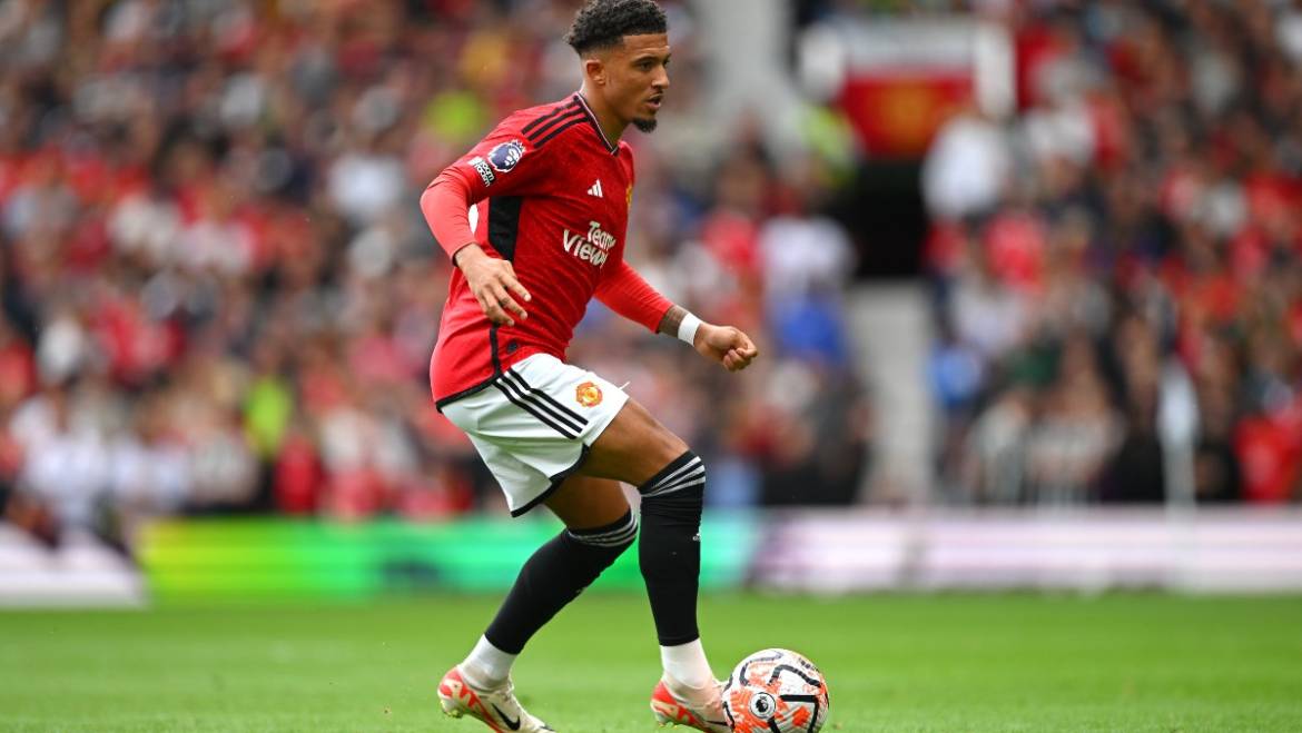 Sir Jim Ratcliffe may hand Jadon Sancho a lifeline at Man United ahead of expected January move