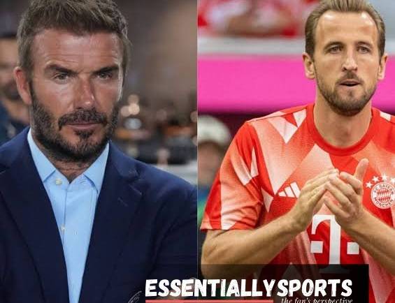 Despite Fandom for ‘Boyhood Hero’ David Beckham, Harry Kane Snubs His Netflix Doc for $300 Million Rich American Superstar’s 12YO Show