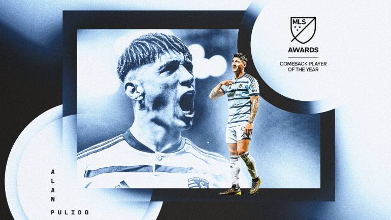 Sporting KC’s Alan Pulido named 2023 MLS Comeback Player of the Year | MLSSoccer.com