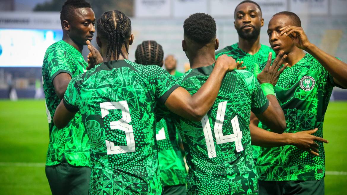 Five Takeaways from Super Eagles 1-1 draw with the Crocodiles of Lesotho