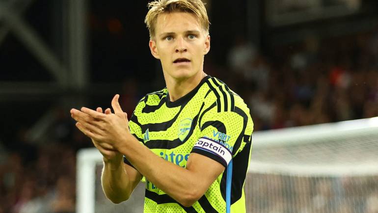 Arsenal ‘handed Martin Odegaard injury boost’
