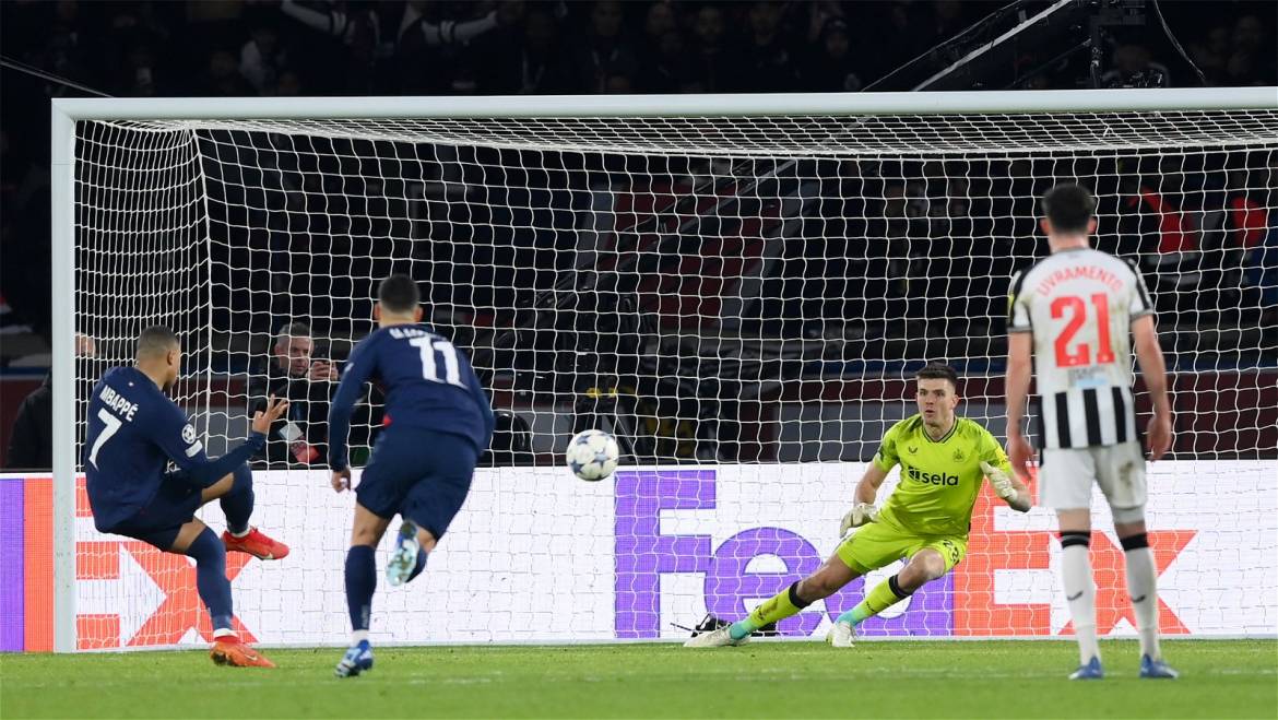 Dermot Gallagher – This is brilliant from him on the PSG 1 Newcastle 1 penalty incident