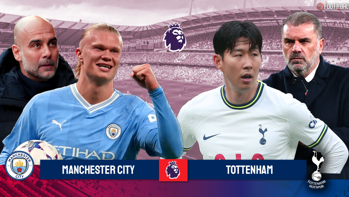 Premier League Preview: Manchester City vs Tottenham Hotspur