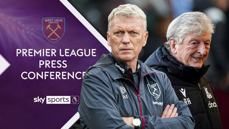 ‘I hope Roy Hodgson continues in management so I’m not the oldest!’ | David Moyes’ cheeky dig at Palace boss | Video | Watch TV Show | Sky Sports