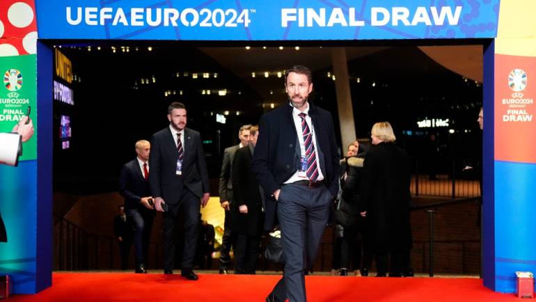 Euro 2024 draw ceremony interrupted by unexplained noises in German concert hall