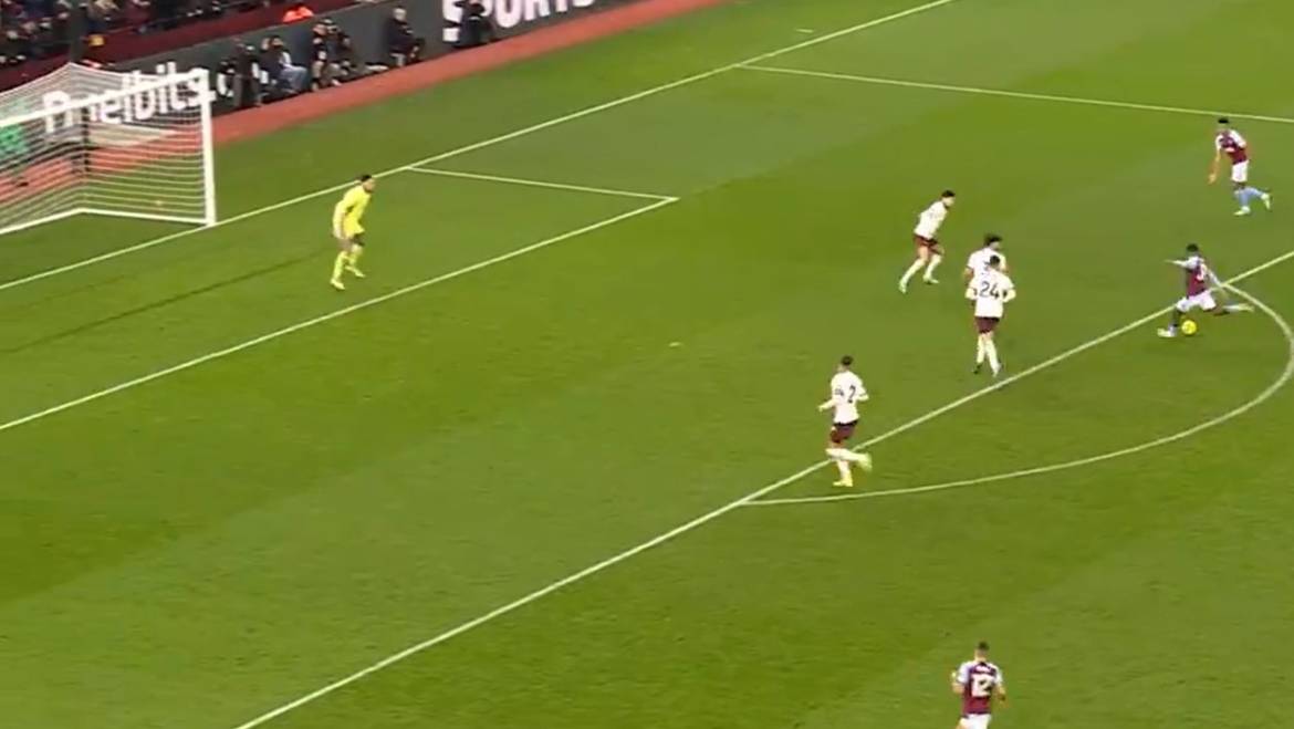 Video: Aston Villa deal blow to Man City’s title hopes with late goal
