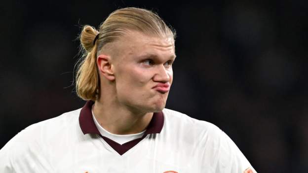 Pep Guardiola: Manchester City ‘are struggling’, says boss after loss at Aston Villa